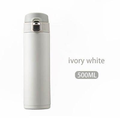 Portable Leakproof Thermos Water Bottle 400ml/500ml Capacity for Vacuum Flasks Thermoses
