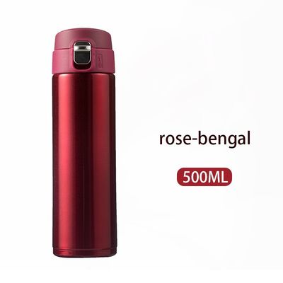 Portable Leakproof Thermos Water Bottle 400ml/500ml Capacity for Vacuum Flasks Thermoses