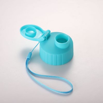 Self-driving Travel 500ml BPA Free Water Bottle with Leakproof Cap and Clear Material