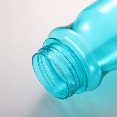 Self-driving Travel 500ml BPA Free Water Bottle with Leakproof Cap and Clear Material