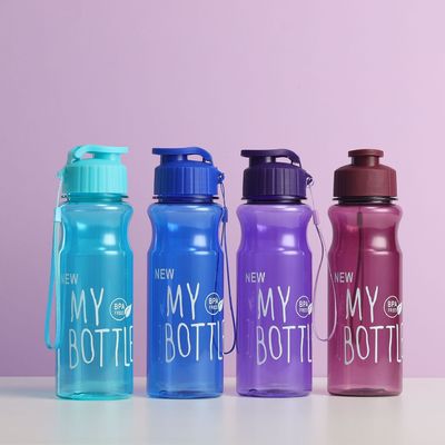 Direct Drinking 500ml Custom PE Bicycle Sport Water Bottle for Unisex Performance