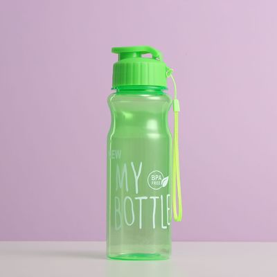 Direct Drinking 500ml Custom PE Bicycle Sport Water Bottle for Unisex Performance