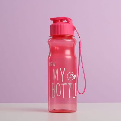 Direct Drinking 500ml Custom PE Bicycle Sport Water Bottle for Unisex Performance