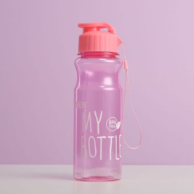 Direct Drinking 500ml Custom PE Bicycle Sport Water Bottle for Unisex Performance