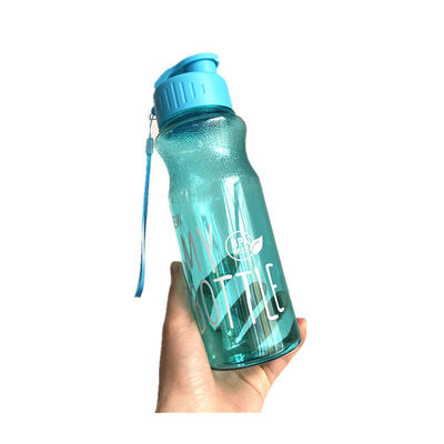 Direct Drinking 500ml Custom PE Bicycle Sport Water Bottle for Unisex Performance