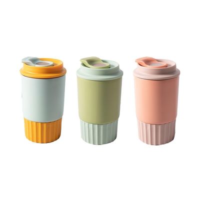 Insulated Reusable Coffee Cup with Sealed Lid 350 ml Portable Stainless Steel Mug