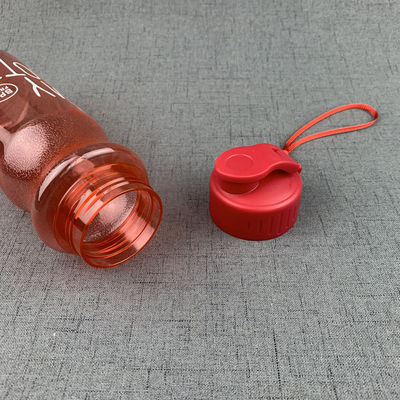 10 Colors Unisex Classic School Clear Plastic Water Bottles for Camping PC Gradient
