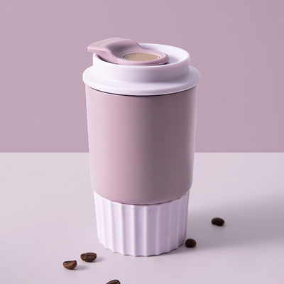 Insulated Reusable Coffee Cup with Sealed Lid 350 ml Portable Stainless Steel Mug