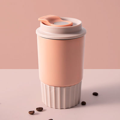 Insulated Reusable Coffee Cup with Sealed Lid 350 ml Portable Stainless Steel Mug