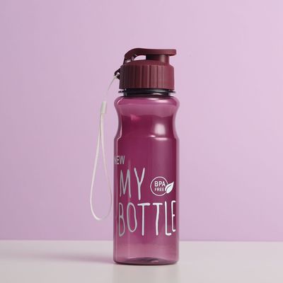 500ml Plastic Water Bottles in Bulk Portable Clear Drinking Cups for Stocked Items