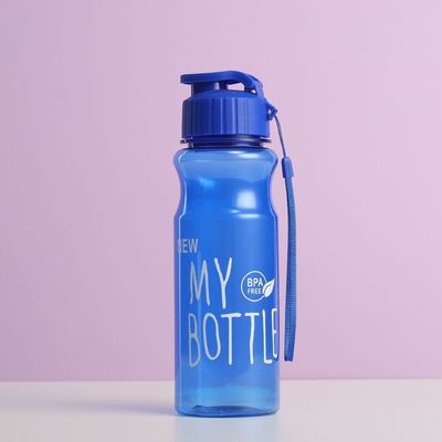 500ml Plastic Water Bottles in Bulk Portable Clear Drinking Cups for Stocked Items