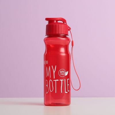 500ml Plastic Water Bottles in Bulk Portable Clear Drinking Cups for Stocked Items