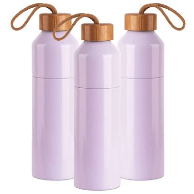 Vacuum Flask Stainless Steel Water Bottle 500ml Custom Logo Great for Travel and Sports