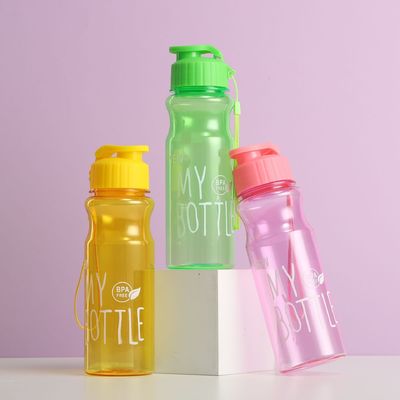 500ml Plastic Water Bottles in Bulk Portable Clear Drinking Cups for Stocked Items