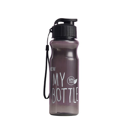 480ml Matte Creative Gym Cup BPA Free 500ml Sports Plastic Drinking Bottles for Outdoor