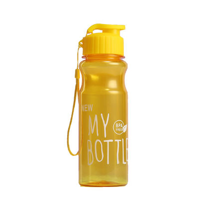 480ml Matte Creative Gym Cup BPA Free 500ml Sports Plastic Drinking Bottles for Outdoor