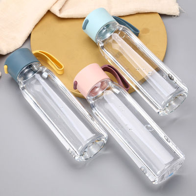 Accepatble OEM/ODM Transparent Portable Creative Space Plastic Cup for Outdoor Sports