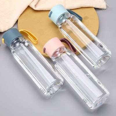 Stay Hydrated Anywhere 550ml Portable Tritan Water Bottle with Anti-corrosion Coating