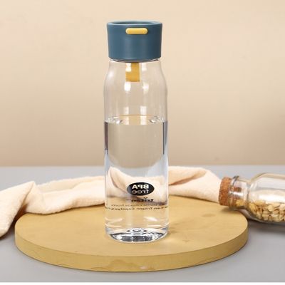 Stay Hydrated Anywhere 550ml Portable Tritan Water Bottle with Anti-corrosion Coating
