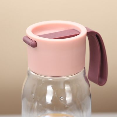 Stay Hydrated Anywhere 550ml Portable Tritan Water Bottle with Anti-corrosion Coating