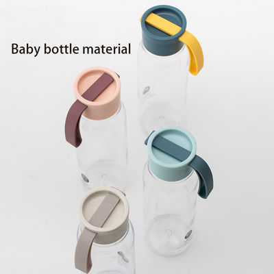 550ml Bpa Free Plastic Leak-proof Lid Reusable Drink Tritan Water Bottle Ideal for Running