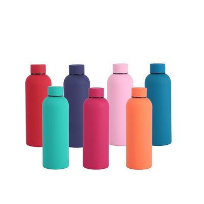 304 Stainless Steel Sport Flask Bottle BPA-Free Portable Custom Color Logo 750ml Double Wall