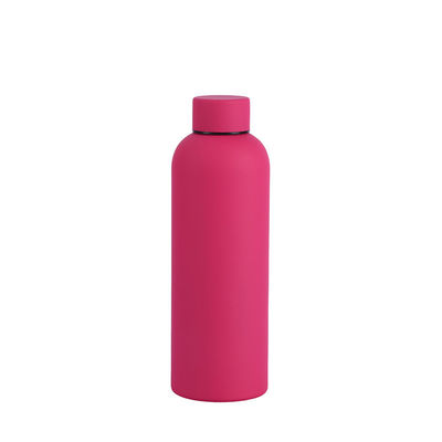 304 Stainless Steel Sport Flask Bottle BPA-Free Portable Custom Color Logo 750ml Double Wall