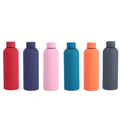 304 Stainless Steel Sport Flask Bottle BPA-Free Portable Custom Color Logo 750ml Double Wall