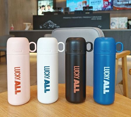 Custom Pattern 500ml Stainless Steel Children Cup Vacuum Outdoor Thermos Water Bottle