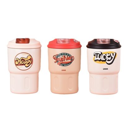 Custom Logo 350ml Stainless Steel Cup Portable Travel Water Bottle for Student Gift