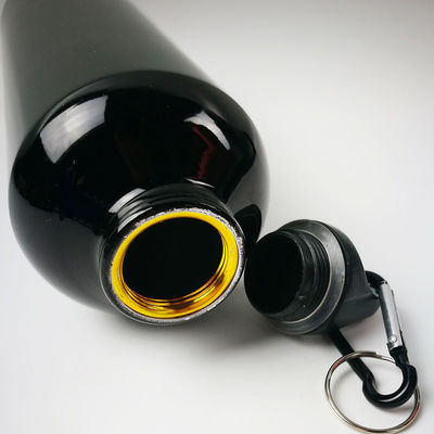 Stocked and Anti-corrosion Coating Equipped 750ml Aluminum Water Bottle for Outdoor