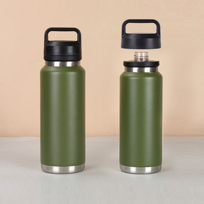 Portable and Leak Proof 18 oz 26 oz 36 oz Stainless Steel Water Bottle Perfect for All