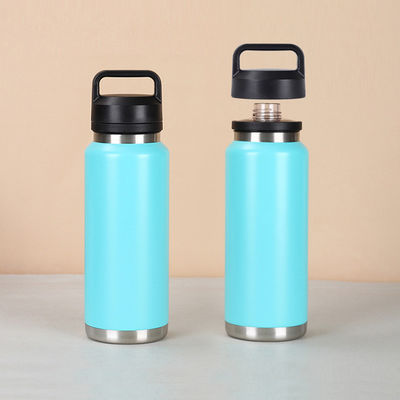 Portable and Leak Proof 18 oz 26 oz 36 oz Stainless Steel Water Bottle Perfect for All
