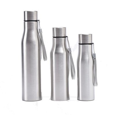 Multi-capacity Portable Stainless Steel Water Bottle for Keeping Drink Hot Cold 12-24hrs