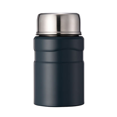 Durable 750ml Stainless Steel Vacuum Insulated Lunch Box for Environmental Protection