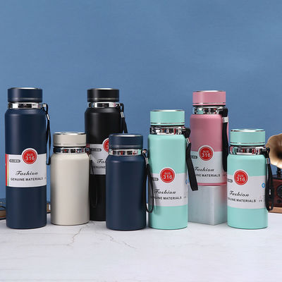 Best Sale Double Wall Stainless Steel Insulated Water Bottle with Large Capacity