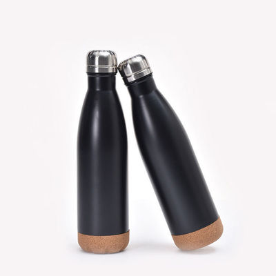 500ml Capacity Stainless Steel Double Vacuum Beverage Bottle for Travel and Sports