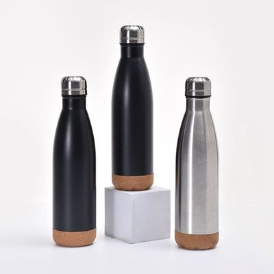 500ml Capacity Stainless Steel Double Vacuum Beverage Bottle for Travel and Sports