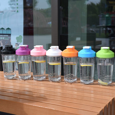 Stocked Protein Powder Portable Shake Cup with Direct Drinking Method and Metal Ball