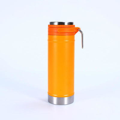 Upgrade Your Travel Experience With Our Custom 750ml Portable Double-wall Thermos Cup