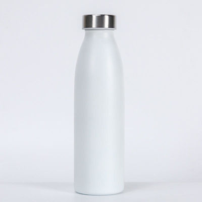 Straight Cup Multi-color Pattern Custom Outdoor Portable Double-wall Thermos Vacuum Water Bottle