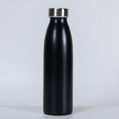 Straight Cup Multi-color Pattern Custom Outdoor Portable Double-wall Thermos Vacuum Water Bottle