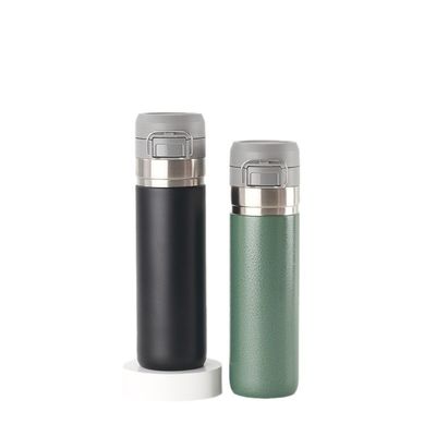 700ml Portable Vacuum Bouncing Bottle Thermal Insulation Performance 6-12 Hours Stocked