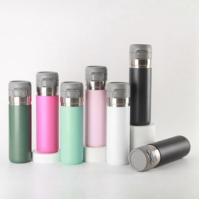 700ml Portable Vacuum Bouncing Bottle Thermal Insulation Performance 6-12 Hours Stocked