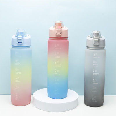 Customized Logo Acceptable 550ml Ins Space Cup Water Bottle for Outdoor Indoor Activities