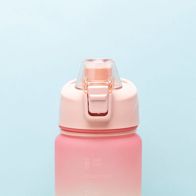 Customized Logo Acceptable 550ml Ins Space Cup Water Bottle for Outdoor Indoor Activities