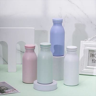 Student Outdoor 450ml Double-wall Insulated Bottle with Double-wall Thermal Insulation