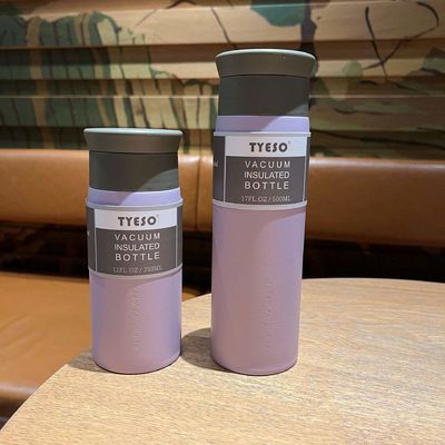 Student Insulated Stainless Steel Water Bottle with Customized Color and Straight Cup