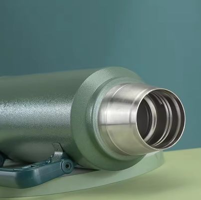1L Water Bottle Outdoor Climbing Camping Insulated Leakproof Stainless Steel Thermos
