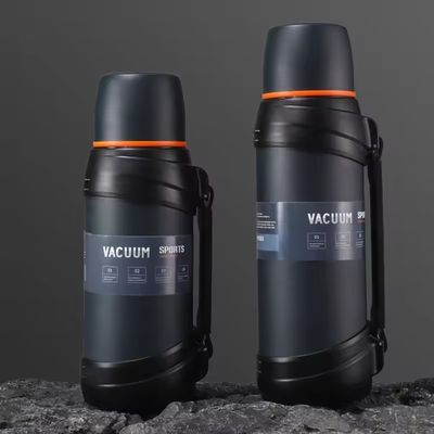 Vacuum Insulated Stainless Steel Thermos Bottle 2600ml/3200ml for All Your Outdoor Trips